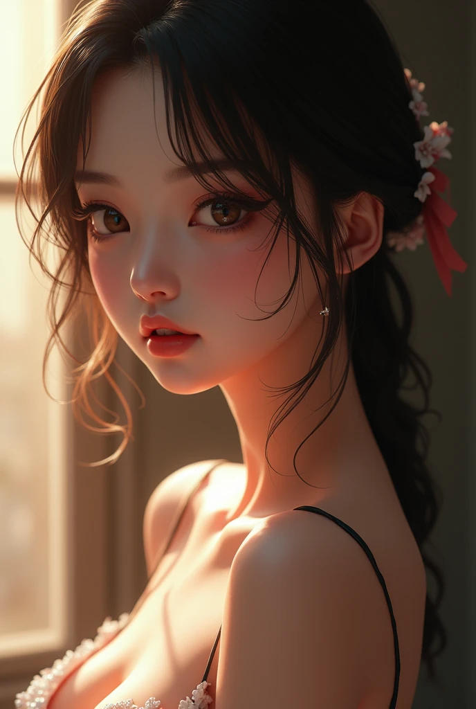 A beautiful detailed anime girl, extremely detailed face, beautiful detailed eyes, beautiful detailed lips, longeyelashes, horny expression, sperm on her body, highly detailed, 4k, 8k, highres, masterpiece:1.2, ultra-detailed, realistic, photorealistic, photo-realistic:1.37, HDR, UHD, studio lighting, ultra-fine painting, sharp focus, physically-based rendering, extreme detail description, professional, vivid colors, bokeh, anime, erotic, lewd