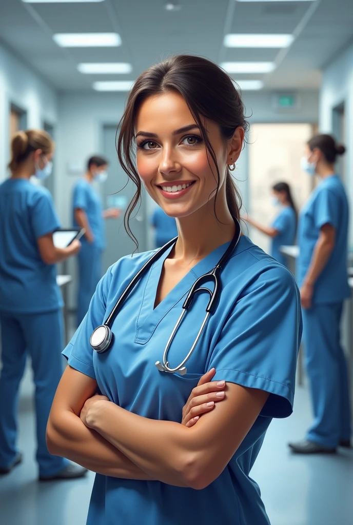 Draw me a picture about nursing administrators