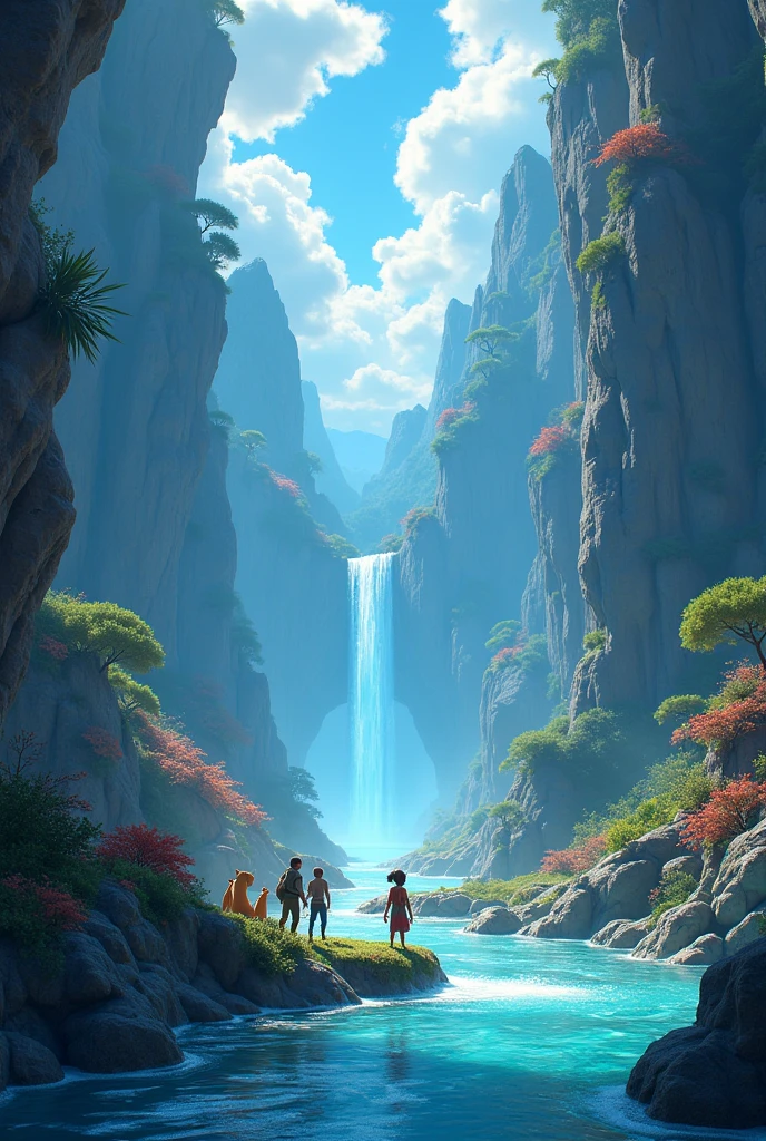 finding water Disney movie