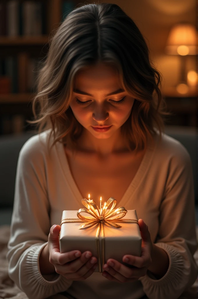 A picture of most precious thing in gift 
