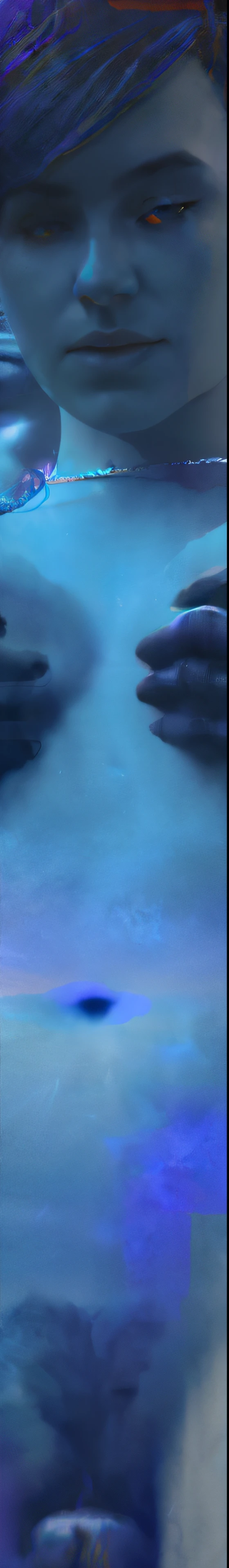 masterpiece, best quality, (extremely detailed CG unity 8k wallpaper), (best quality), (best illustration), (best shadow), absurdres, realistic extremely_dark_blue lighting,realistic dark blue lighting,8 k sensual extremely_dark blue lighting,extremely_dark blue and cinematic lighting, volumetric extremely_dark blue dramatic lighting, cinematic extremely_dark blue lighting, cinematic volumentric extremely_dark blue lighting, (Abyss), beautiful detailed dark blue glow, art by PeterMohrBacher.STOP.Safe_for_Work:2
