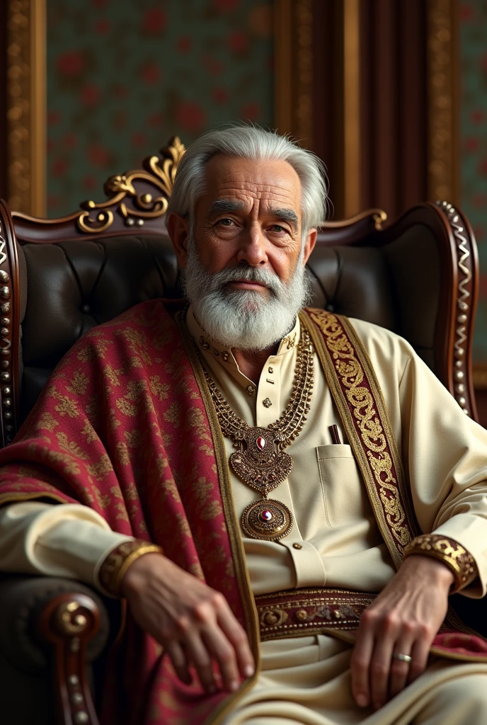 Pakistani rich old man