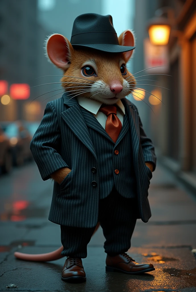 Spawns a shrew in mobster attire