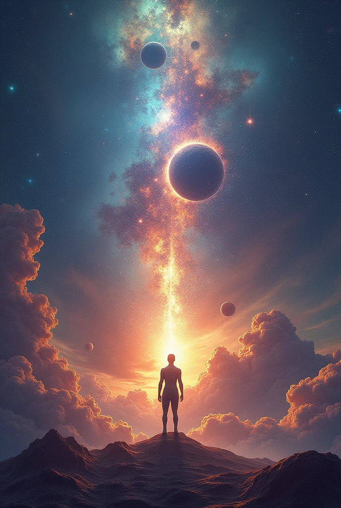 creation of my universe theory drawing unique and creative