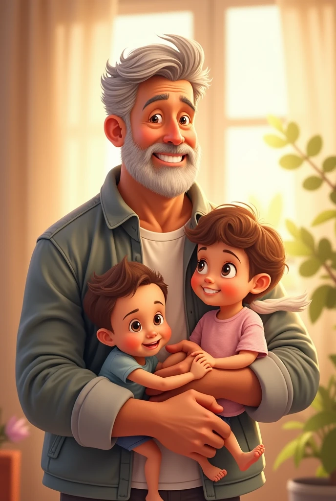 Cute dad for kids