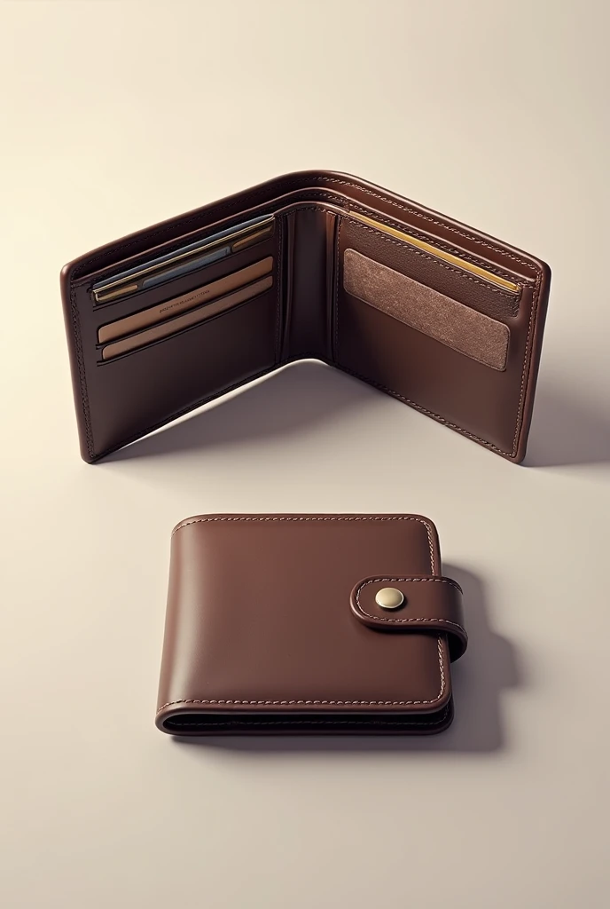 Wallet inside and out