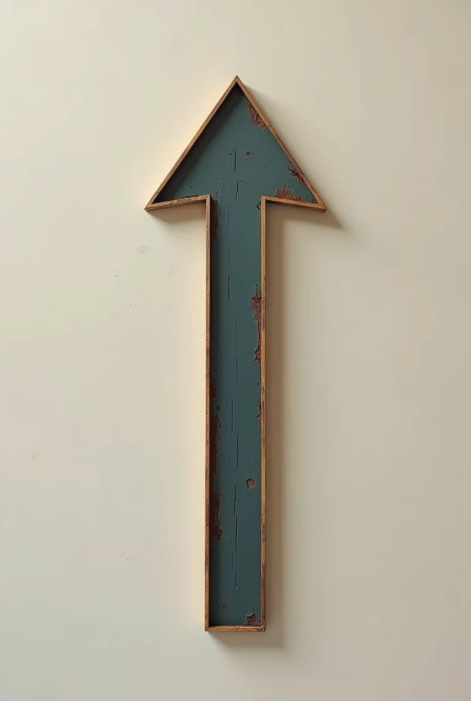 make an arrow sign ,to print