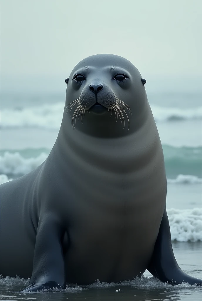 A stoic seal