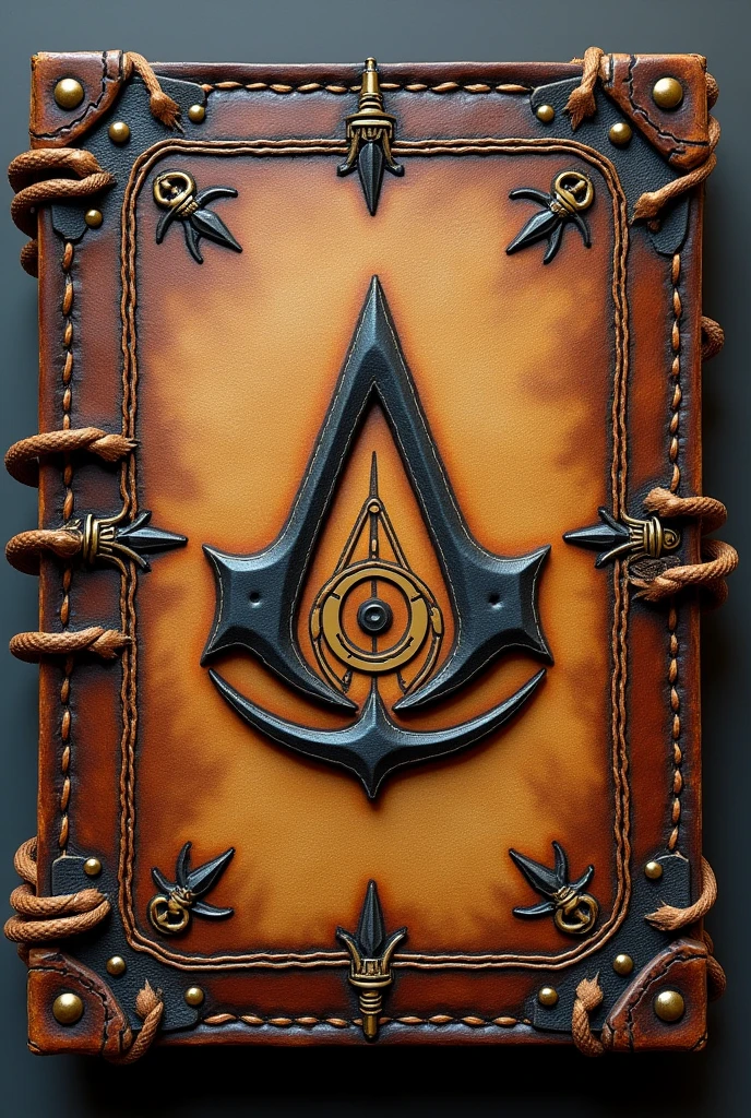 Assassin's creed black flag inspired journal cover