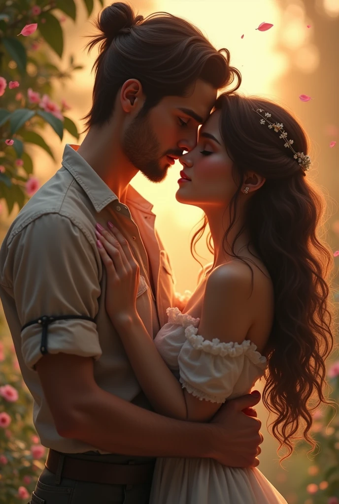 Beautiful girl with boy xxx