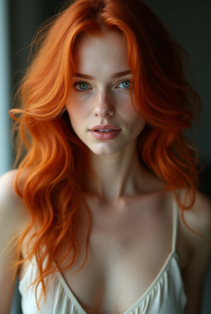 redhead woman