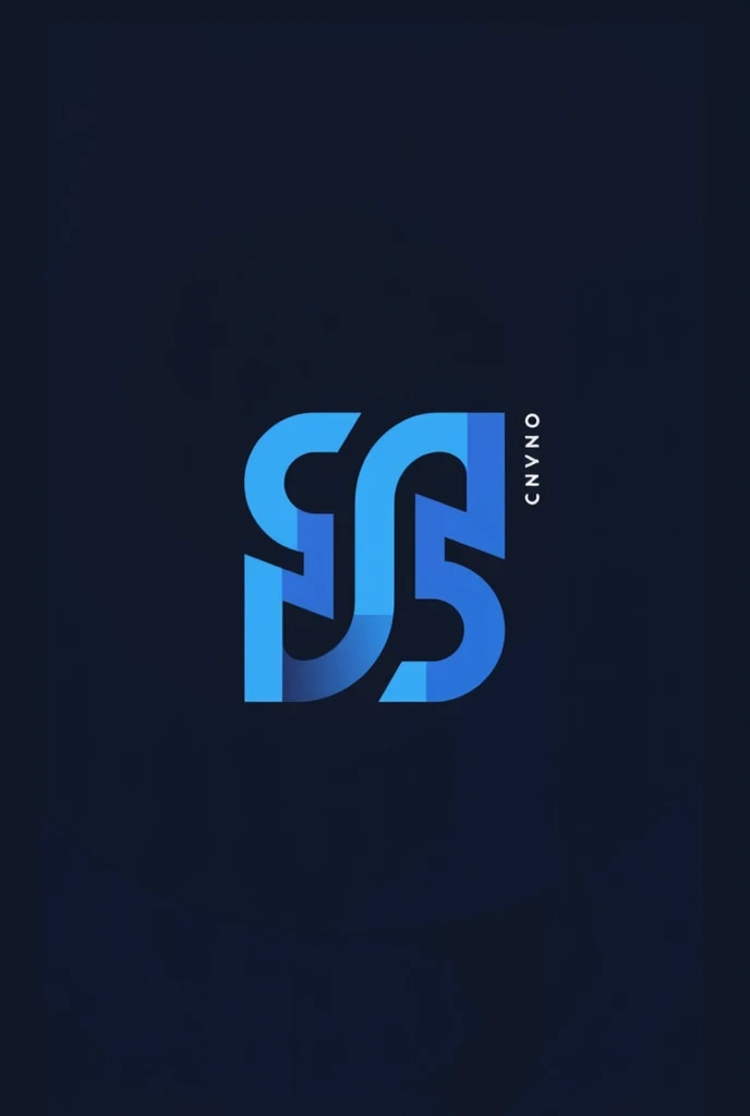 create logo with letter CNNNO (triple N)
