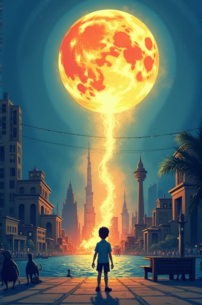 “Globalization is like a bright light; it can illuminate opportunities, but it can also cast long shadows on those who are unprepared.”
Colored drawing only, make the sketch like a beginner in drawing