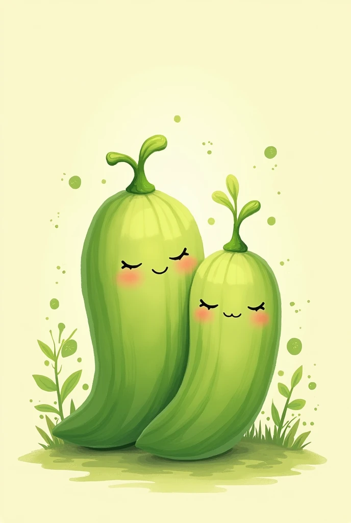Tender beans for children