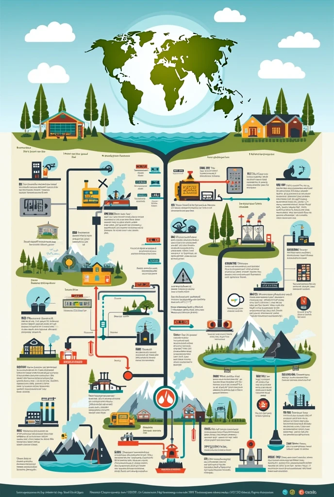 Details of all pollution as diagram 