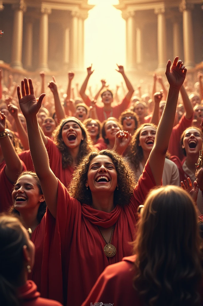 We should sing praises that he is ours. Even our enemy should be happy to see our achievement