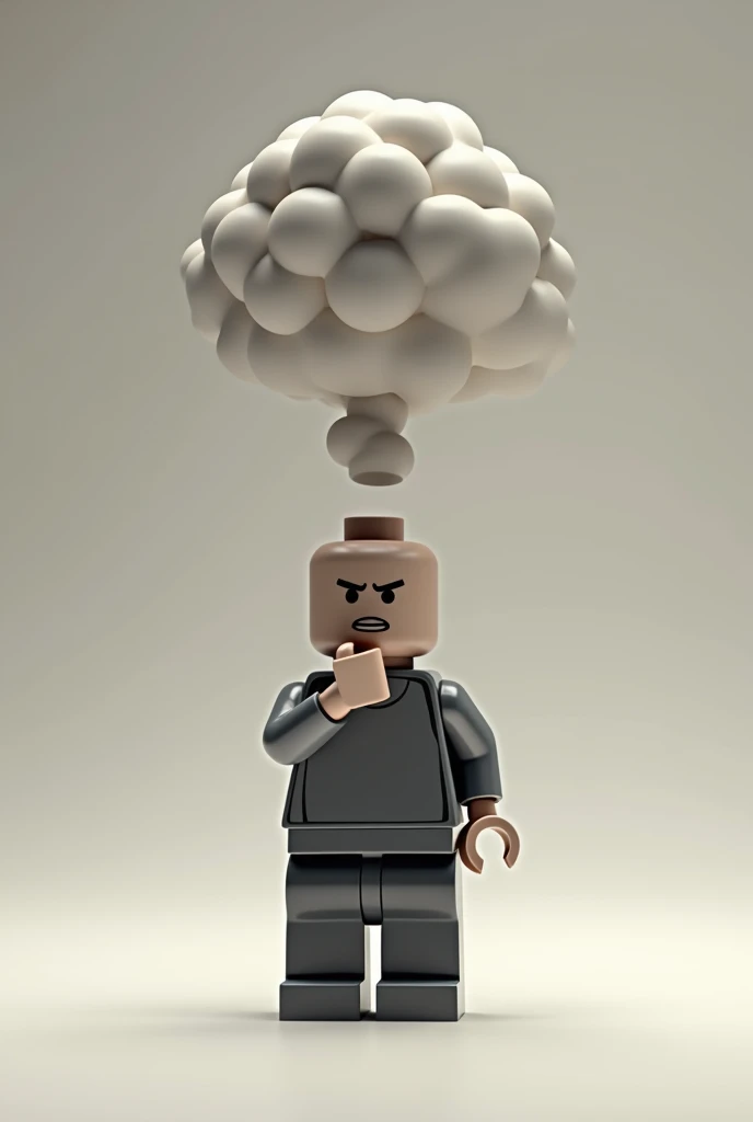 Ever wondered what’s on the mind of a LEGO figure? Imagine one standing there, scratching its head, lost in thought. With SeaArt AI, you can bring this curious little scene to life!