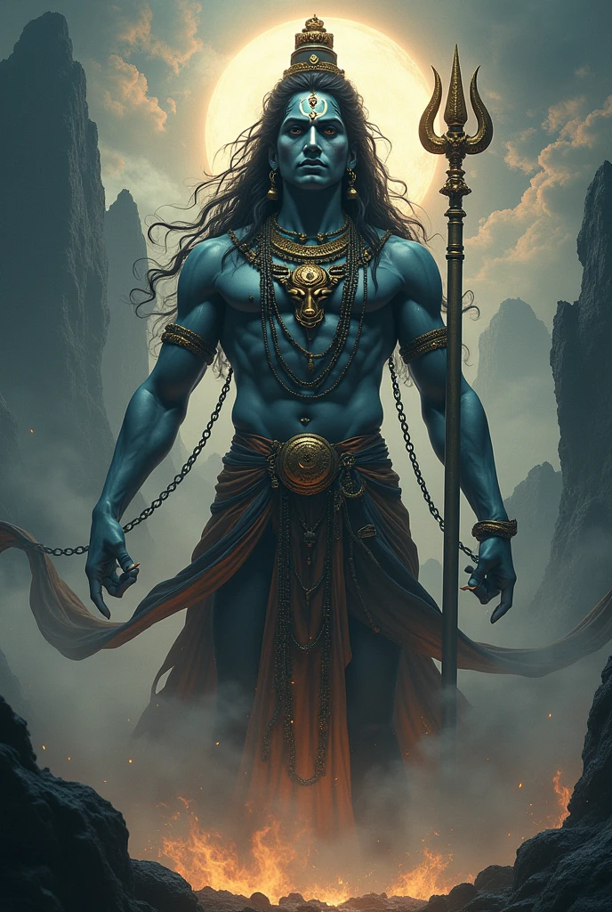 Mahakal  god photo 
