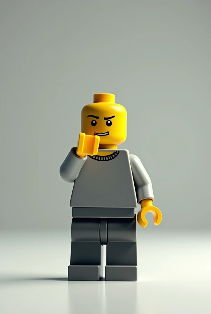 Ever wondered what’s on the mind of a LEGO figure? Imagine one standing there, scratching its head, lost in thought. With SeaArt AI, you can bring this curious little scene to life!
