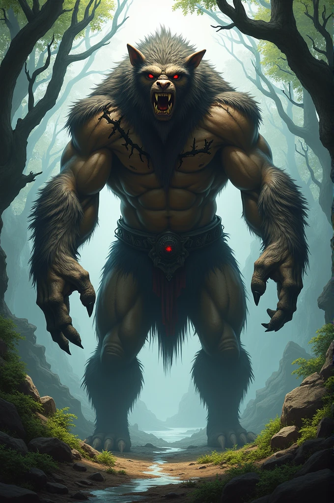 Beast man