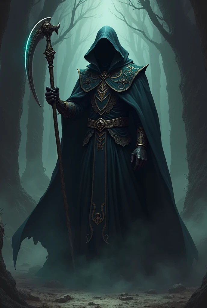 Brawler Mortis in the shadows as king