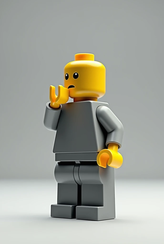 Ever wondered what’s on the mind of a LEGO figure? Imagine one standing there, scratching its head, lost in thought. With SeaArt AI, you can bring this curious little scene to life!
