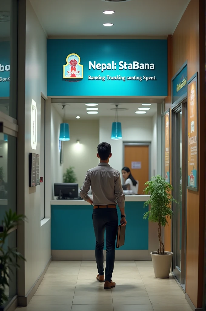 Create myself appointed as an assistant of nepal rastra bank and serving my 1st day in biratnagar branch. I have cracked the exam conducted by public service commission