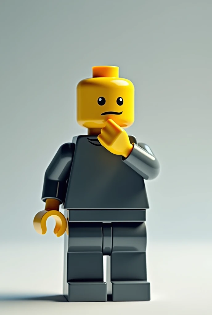 Ever wondered what’s on the mind of a LEGO figure? Imagine one standing there, scratching its head, lost in thought. With SeaArt AI, you can bring this curious little scene to life!