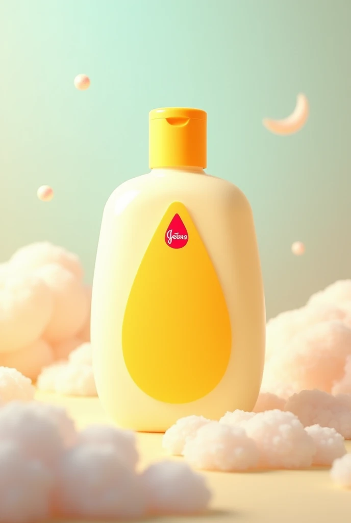 El shampoo Johnson baby