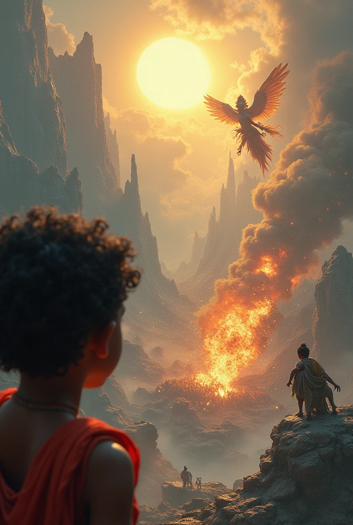 The god's war battle is going an child face cutie murugan is see a war in up on some dramatic fantasy place to see a war soon that as. More damaged an some god's are attacked bad god's and Sun lighting the place an more effective colour grading