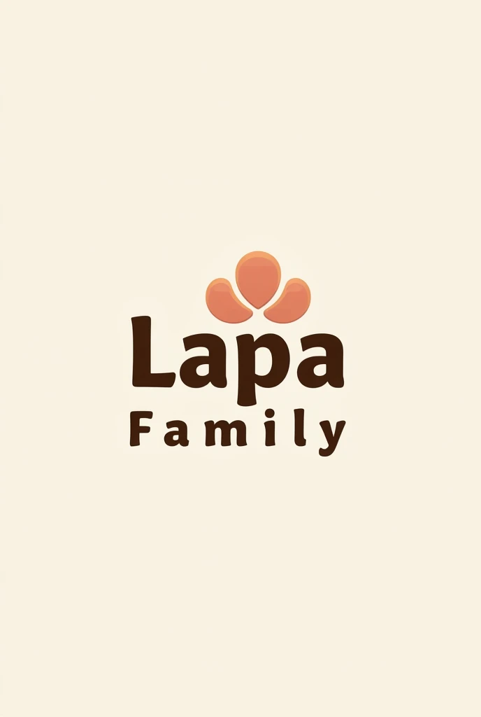 Logo with the name Lapa Family