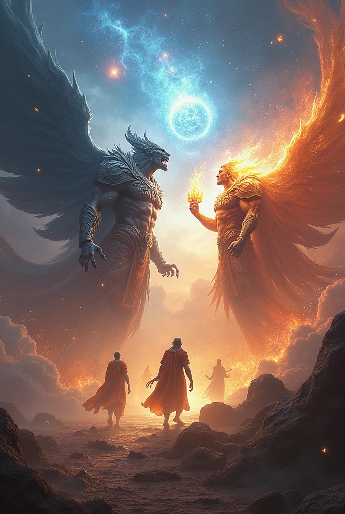 The god's battle soon