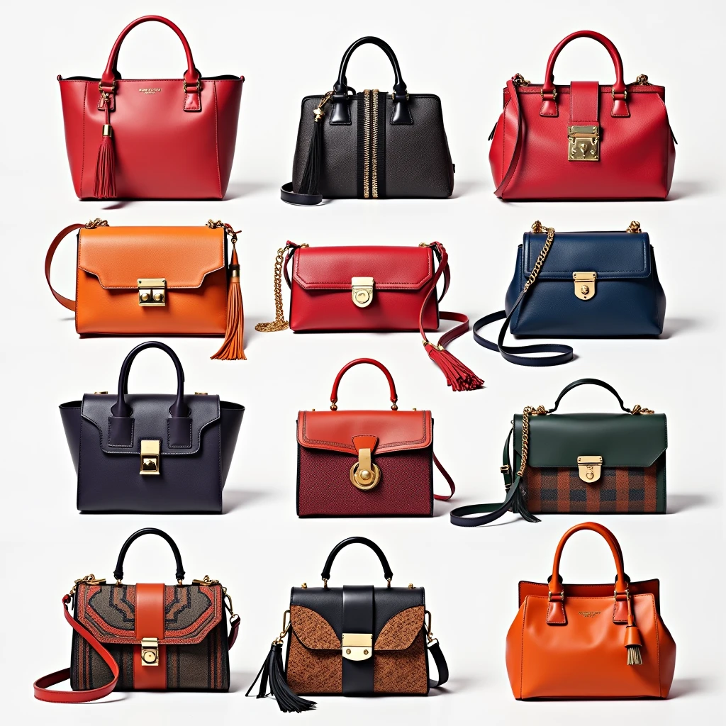 Image of ladies handbags for women, 20 eye-catching handbags