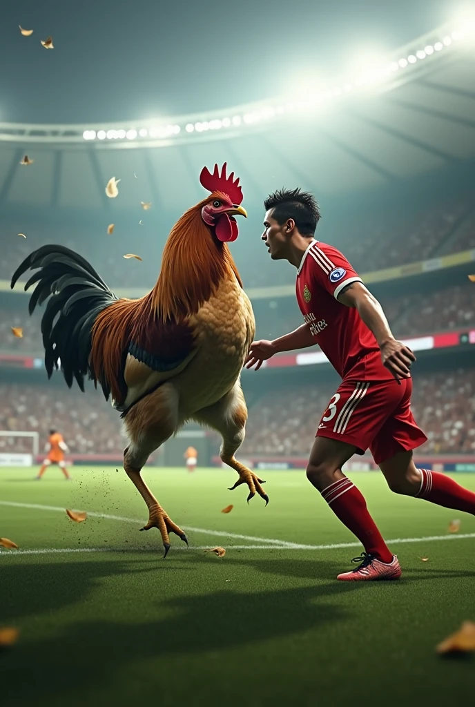 Chicken killing cr7 at vasco