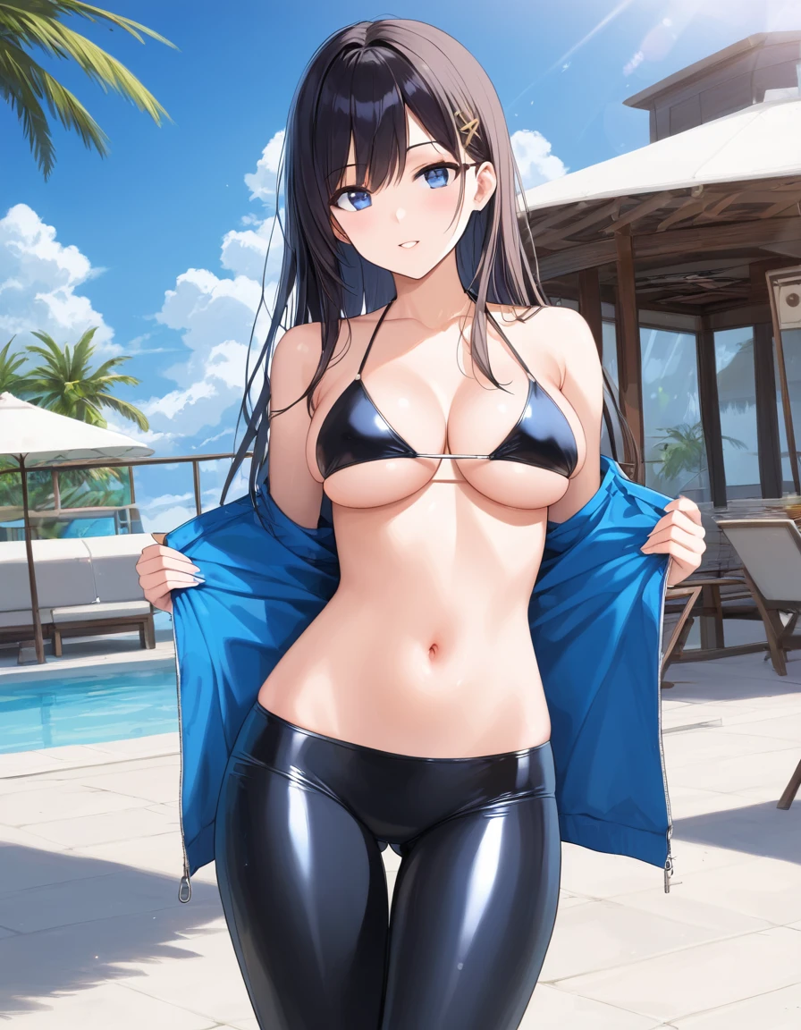 tight bikini