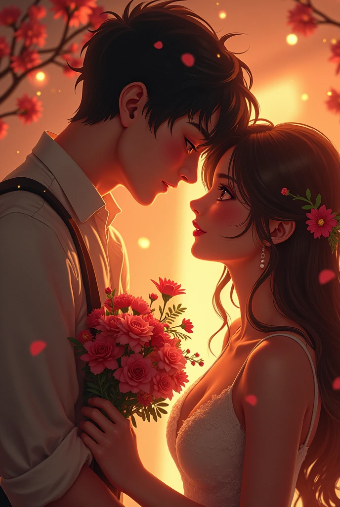 Hi Penha, how are you?, Eustaquio is very much in love with you every day more... asked me to tell you this. Send him a kiss. He is waiting for you to make you happy 💖.