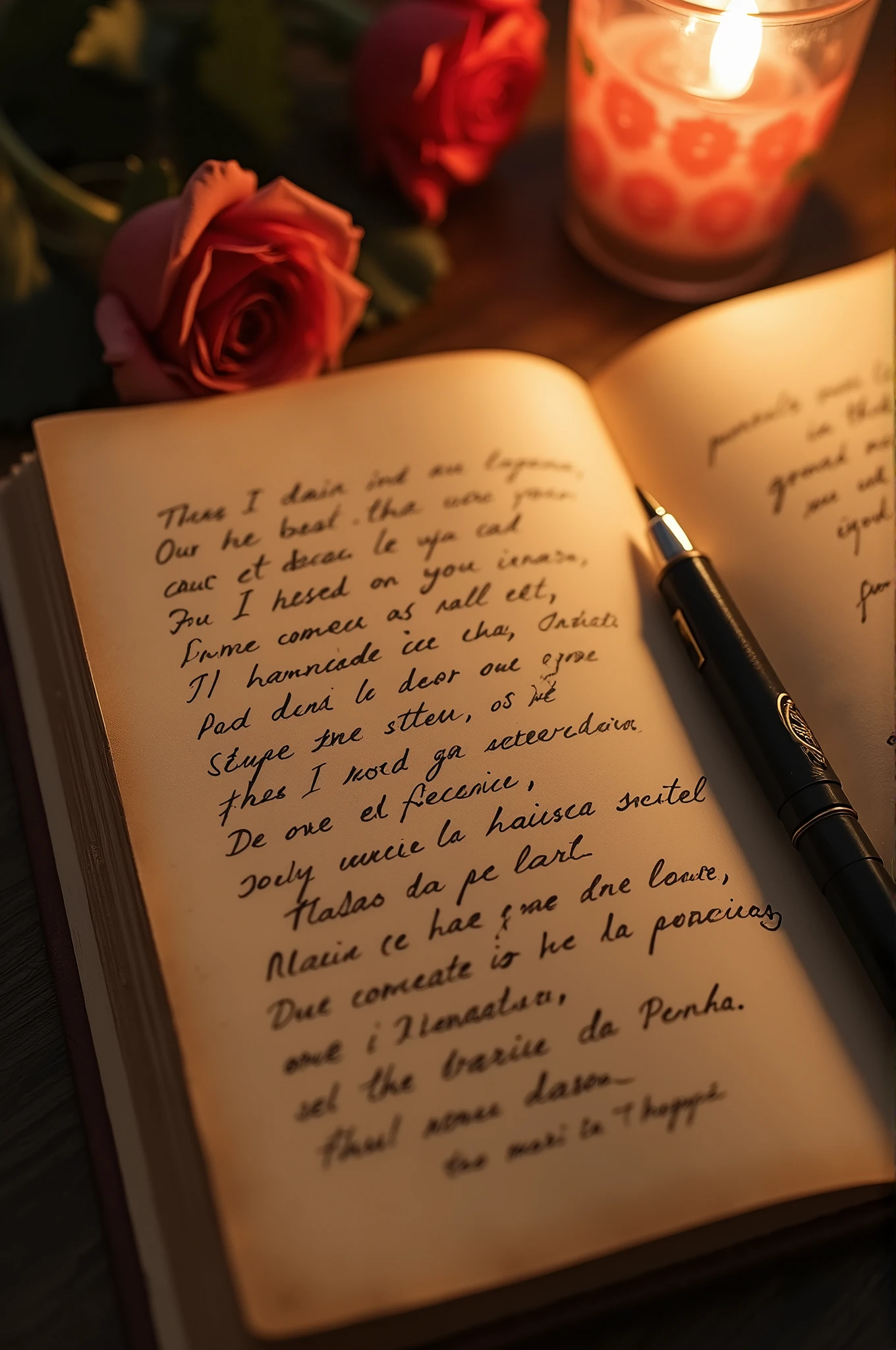 Play the following speech, Hi Maria da Penha, you don't need to be jealous of me, I'm just here to pass on a little message. Olhe só o que seu eterno apaixonado lhe mandou 💘 um 💋 forte no seu coração ❤️ te amo muito.
