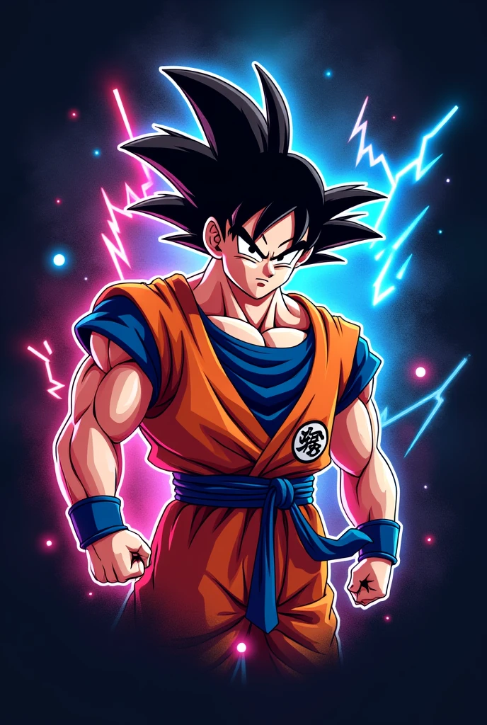 Goku Legend gamer logo