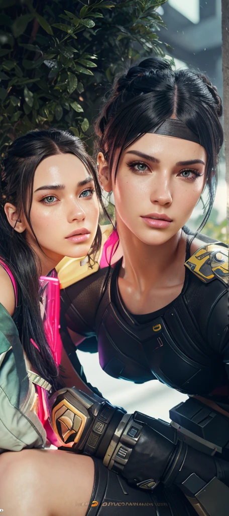 cyberpunk solider, 8 k, hd illustration, symmetrical, substance 3rd person style, 2d character design concept, unreal engine 5, DAZ, hyperrealistic, octane render, cosplay, RPG portrait, dynamic lighting, intricate detail, summer vibrancy, cinematic