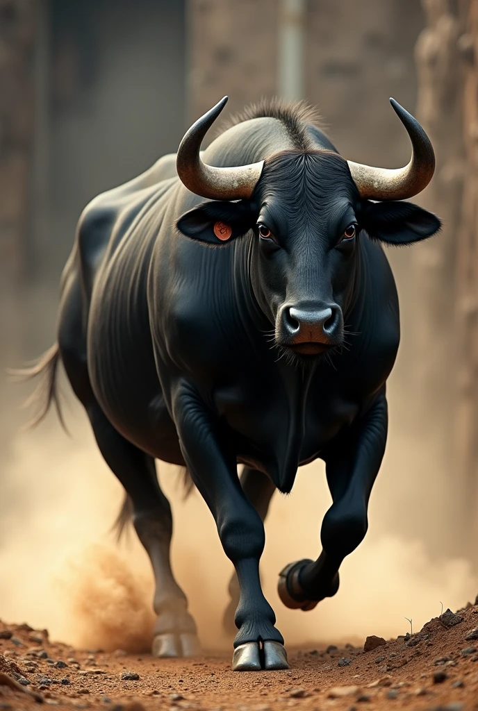 Black-faced ox video 

