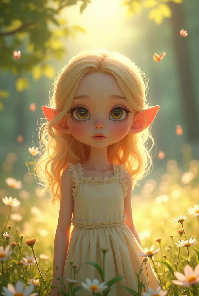 A girl