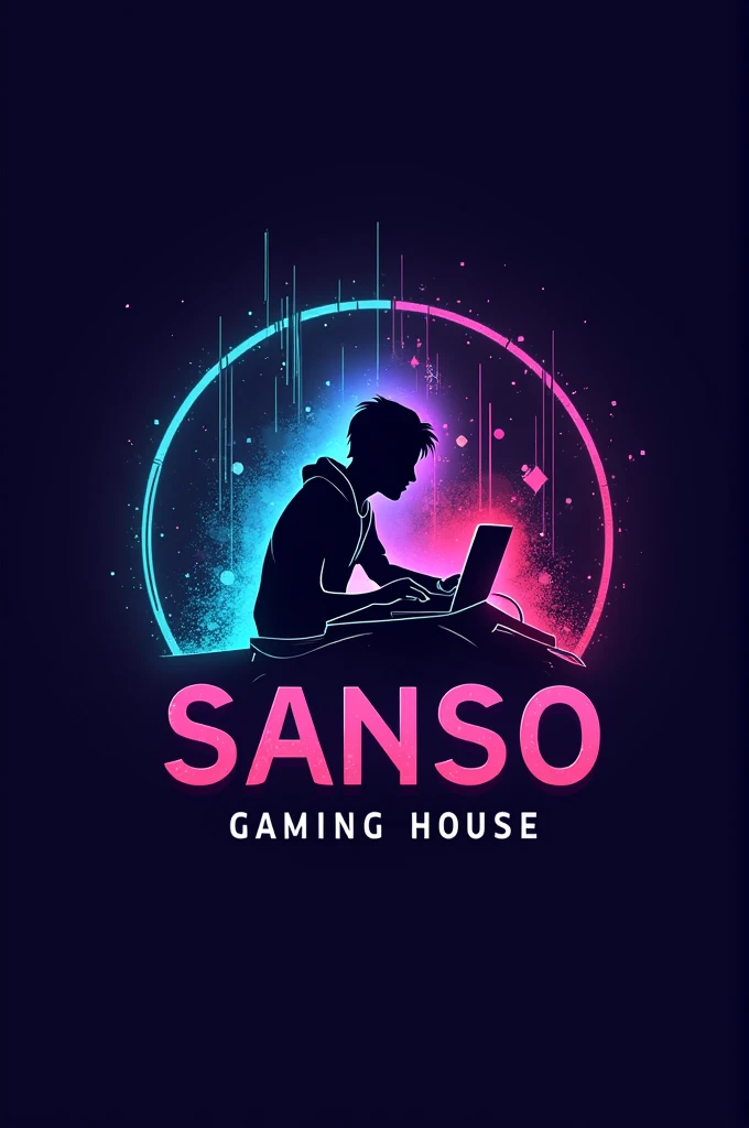 crée moi un autre logo pour le site Sanso Gaming House
