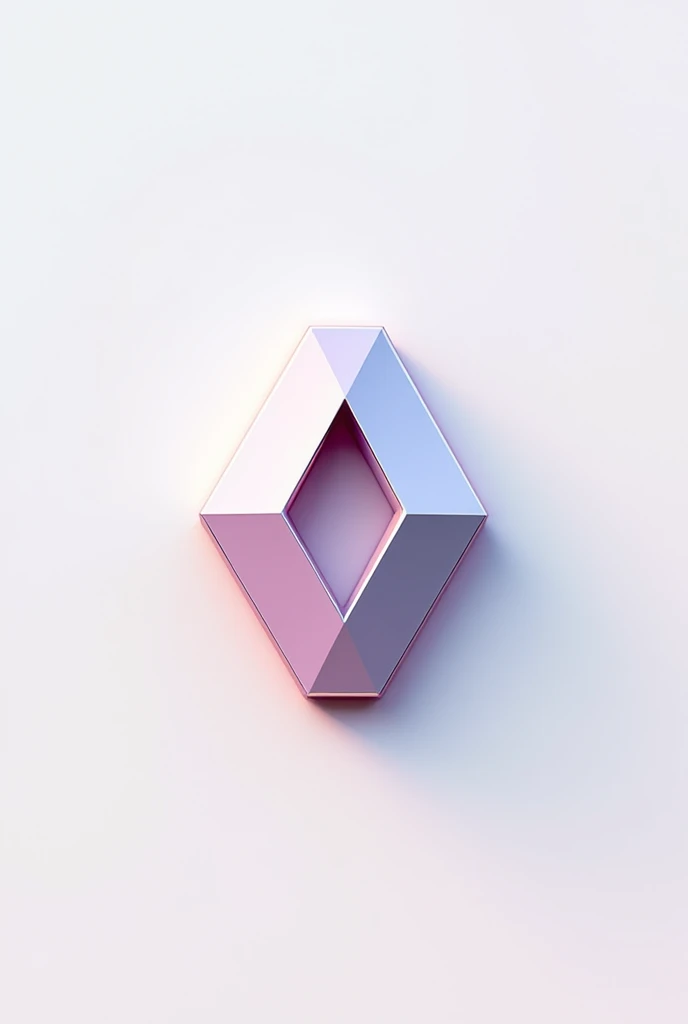 A modified pastel-colored Renault symbol 2002