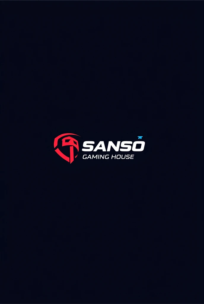 crée moi le 1er logo pour le site Sanso Gaming House que tu m’a fait avant
