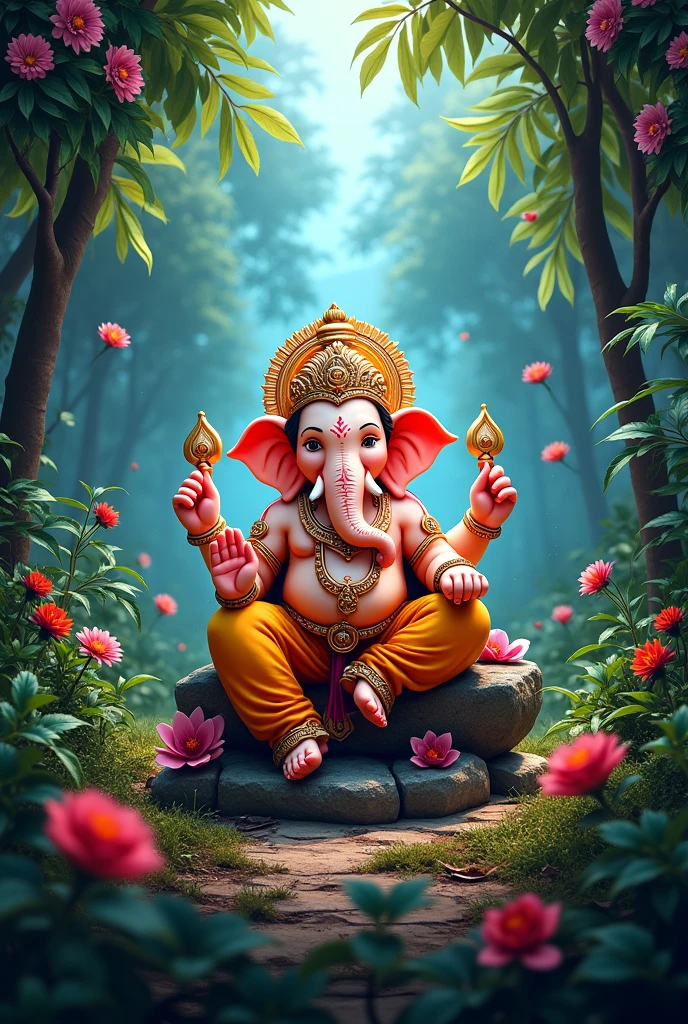 Make a bannner ganesh utsav to add nature
Bacground bgmi
Like trading setup