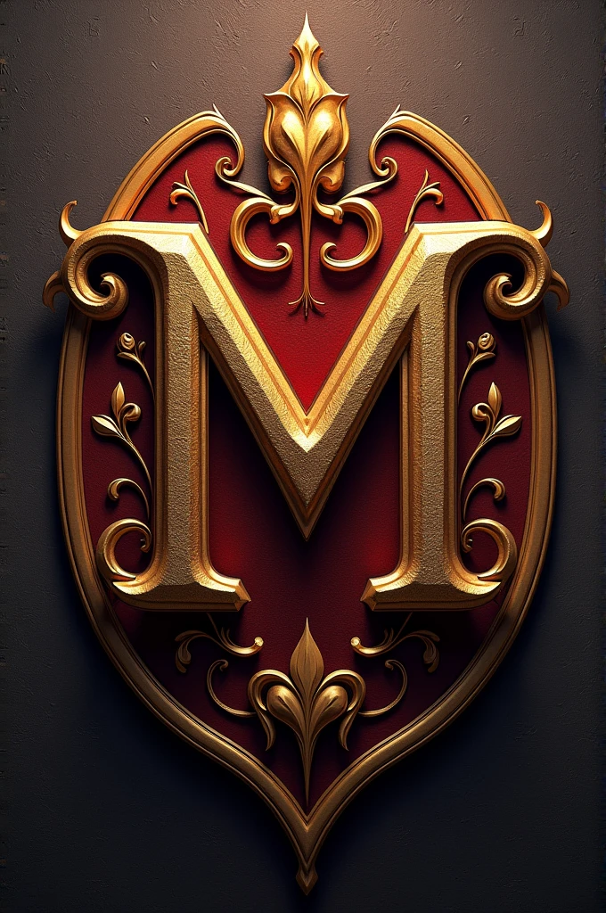 The letter M represents the house of Grifyndor from the Harry Potter saga. 