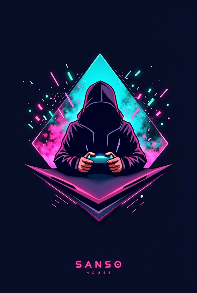 crée moi un autre logo pour le site Sanso Gaming House