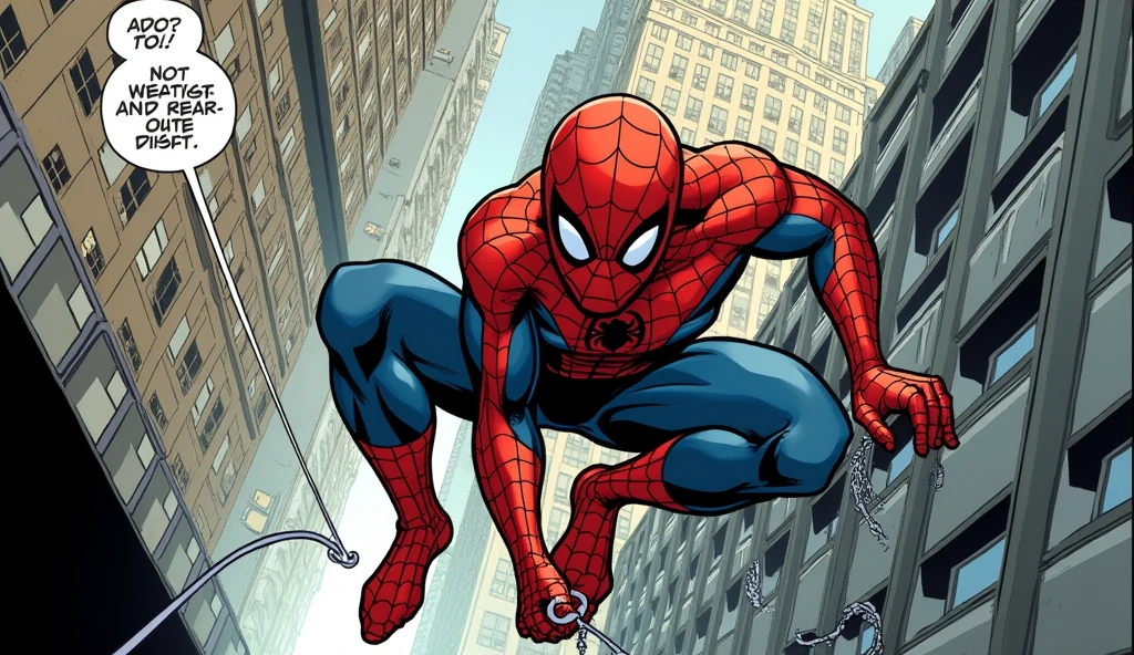 Web Fluid Problems: In the early comics, Spider-Man constantly ran out of web fluid at the worst possible moments, leading to awkward situations like falling from tall buildings.