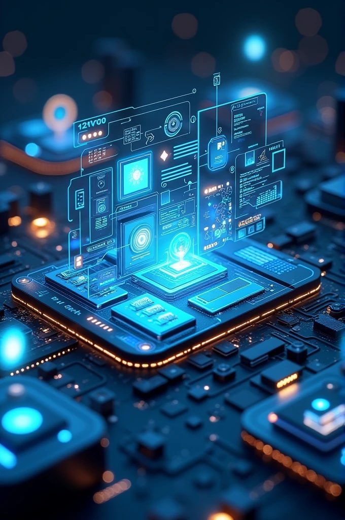 Image of operating systems software application
