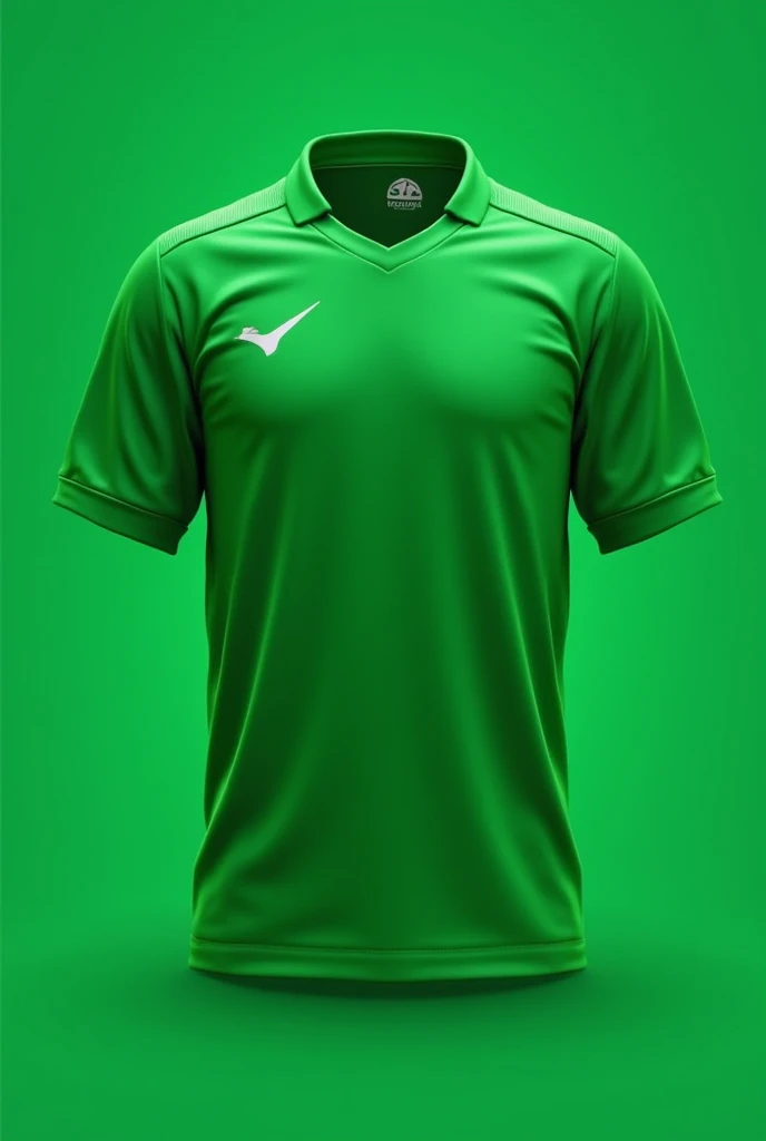 Whitecstars themed national football team jersey using green colours